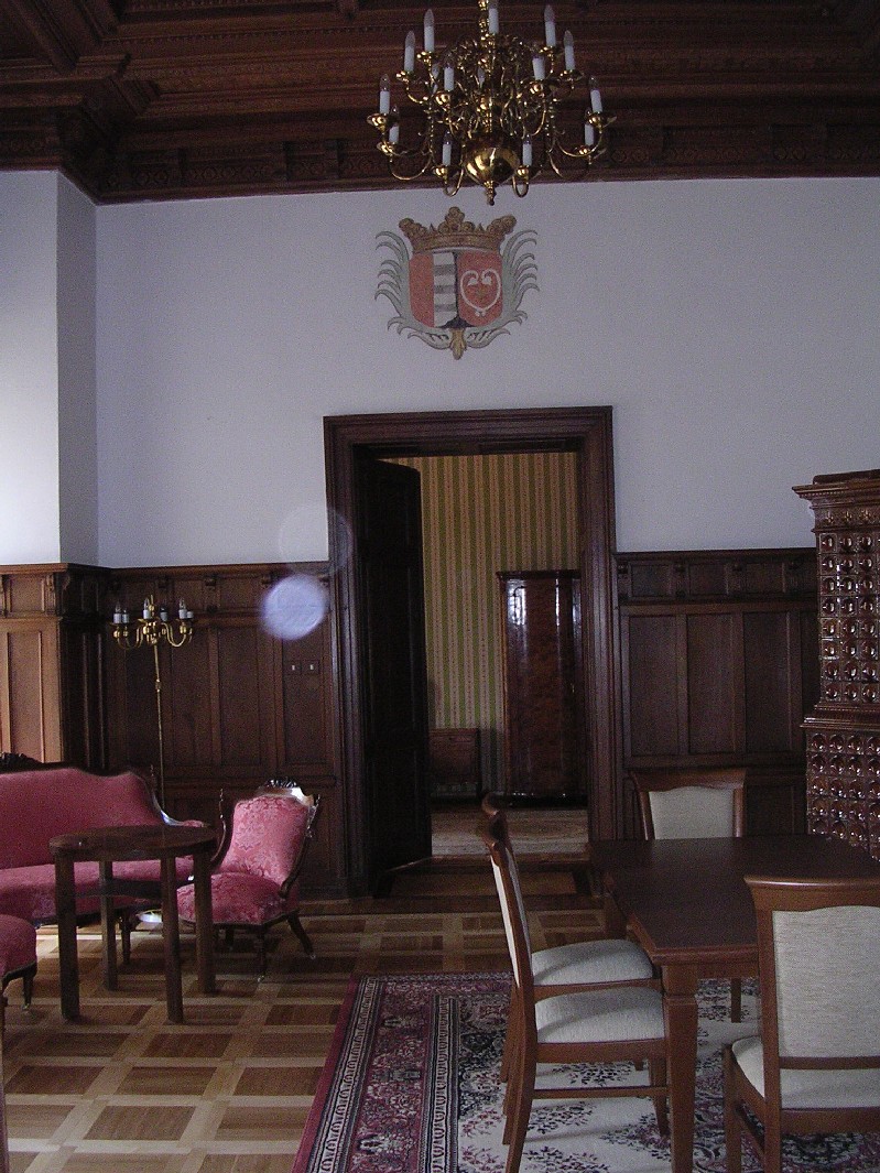 Lnare Castle - Royal suite
