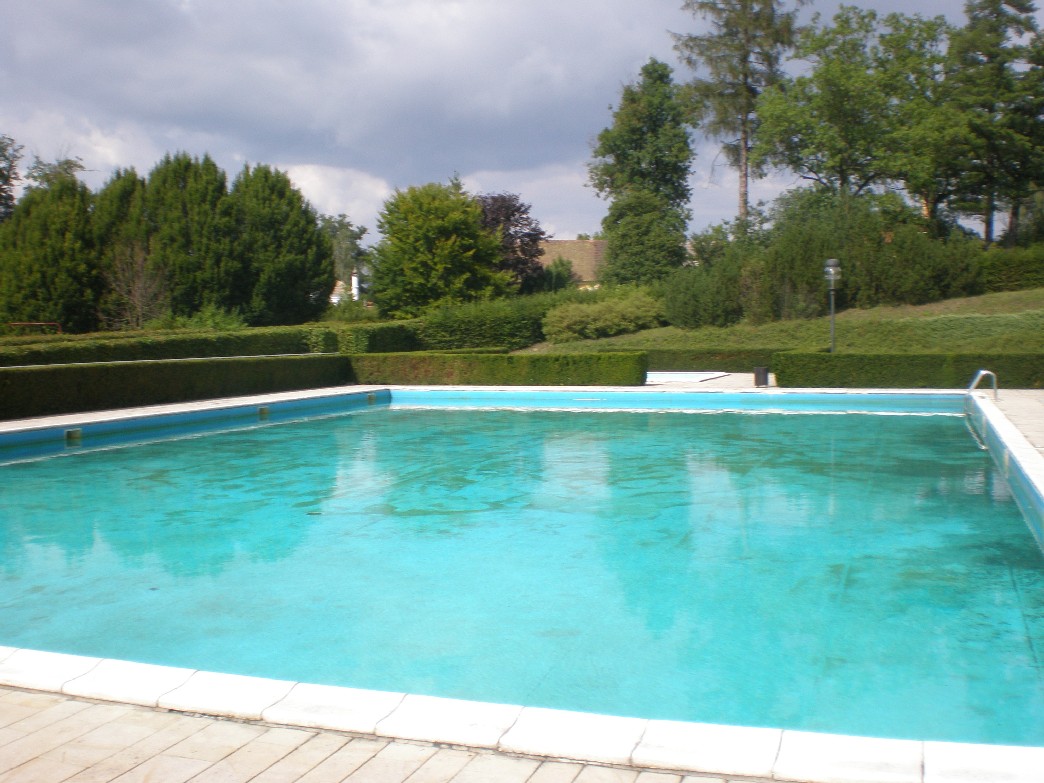 Castillo de Lnare - piscina